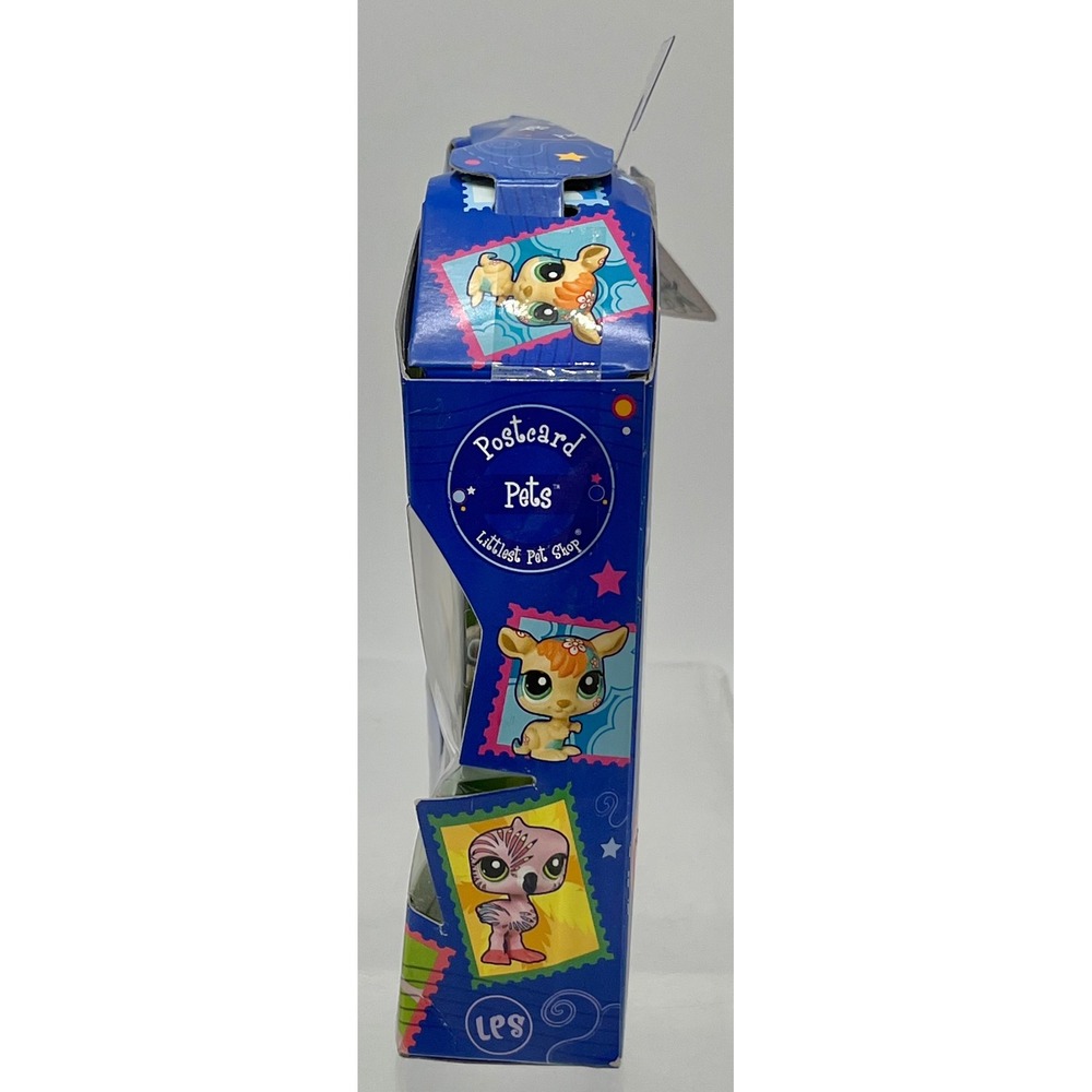 2009 Littlest Pet Shop-Postcard Pets 94717/93625 Asst. BRAND NEW - Picture 2 of 8